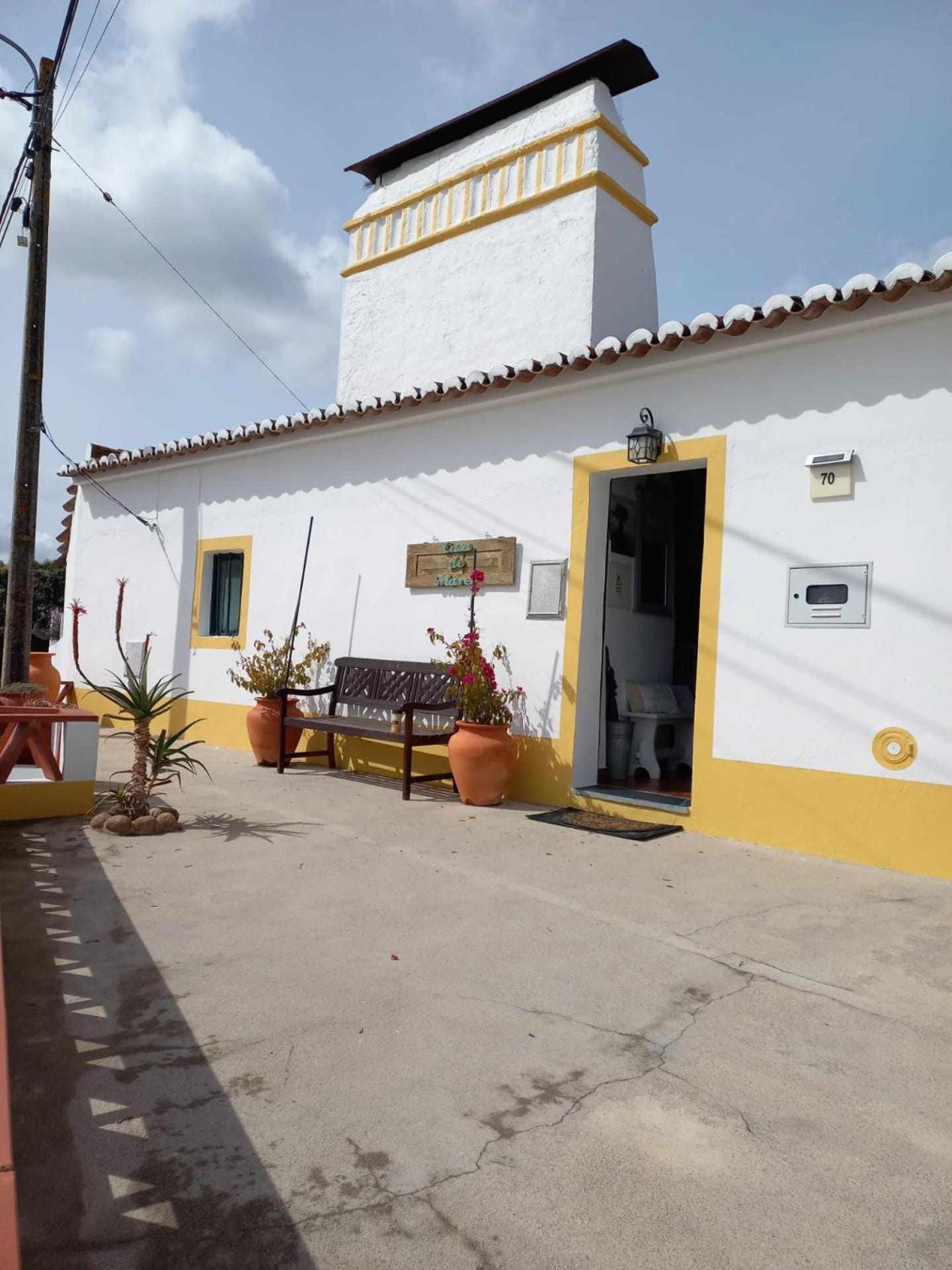 C M Casa De Mares Alojamento Local Casas Novas de Mares Bagian luar foto